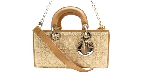 lady joy dior bag|lady dior raffia.